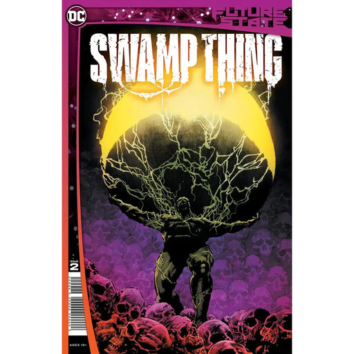 Future State Swamp Thing 02 (of 2) Cover A - Mike Perkins - Red Goblin