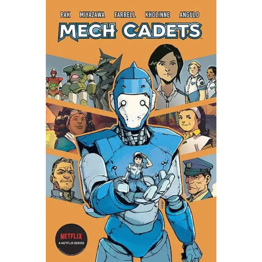 Mech Cadets TP Book 01 - Red Goblin
