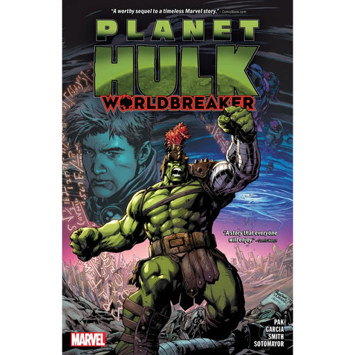 Planet Hulk Worldbreaker TP - Red Goblin