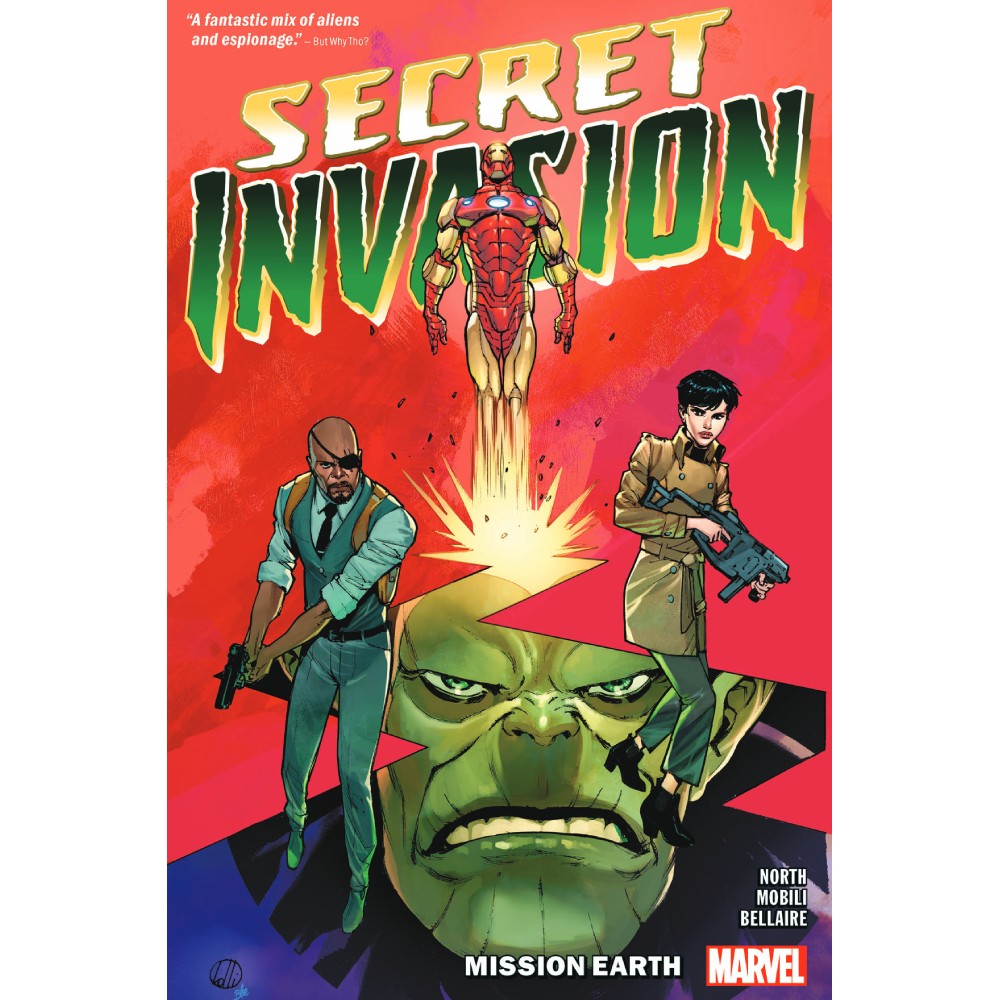 Secret Invasion Mission Earth TP — Red Goblin