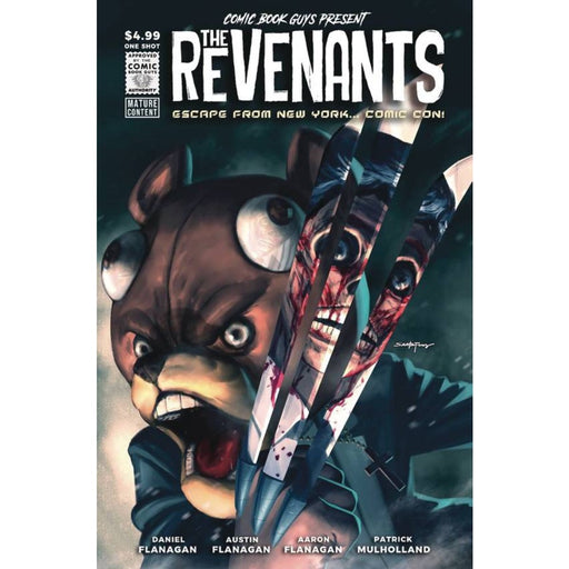 The Revenants Escape From New York Comic Con Px UK Exclusive - Red Goblin