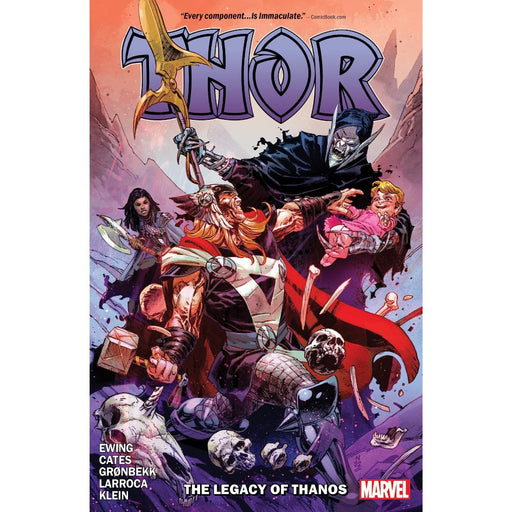 Thor by Donny Cates TP Vol 05 Legacy of Thanos - Red Goblin