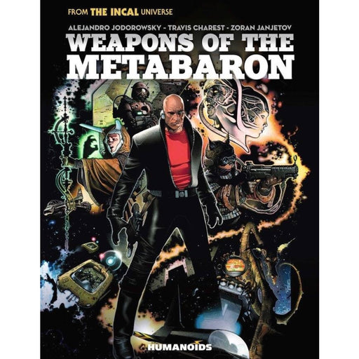 Weapons of The Metabaron HC - Red Goblin