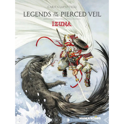 Legends of The Pierced Veil Izuna - Red Goblin