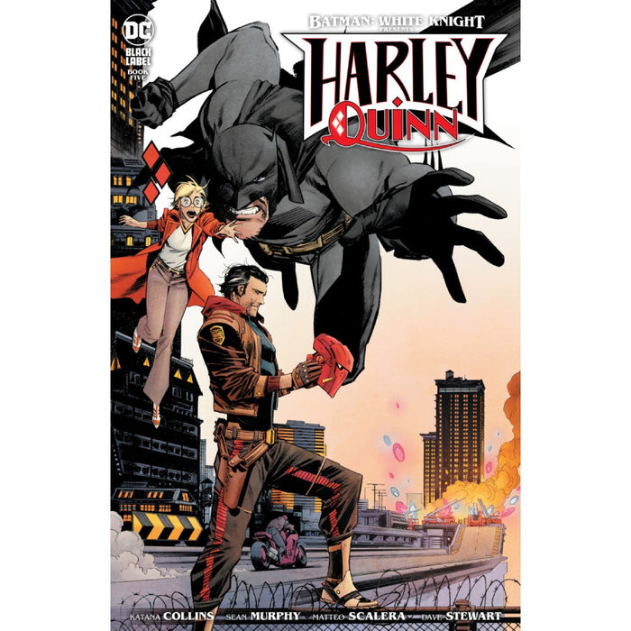 Limited Series - Batman White Knight Presents Harley Quinn (incomplete issues 02 - 06) - Red Goblin