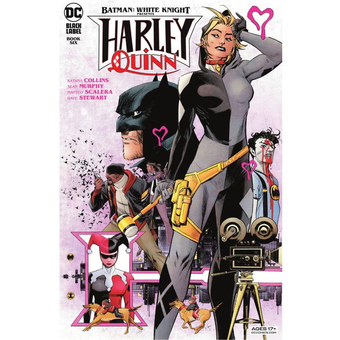 Limited Series - Batman White Knight Presents Harley Quinn (incomplete issues 02 - 06) - Red Goblin