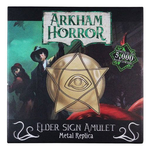 Precomanda Arkham Horror Replica Elder Sign Amulet Limited Edition - Red Goblin