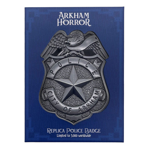 Arkham Horror Replica Police Badge Limited Edition - Red Goblin