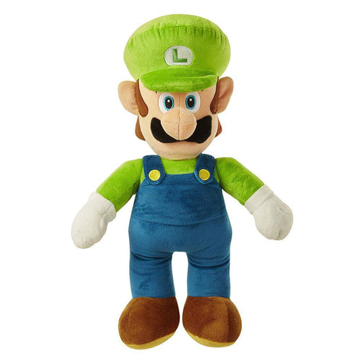 Precomanda World of Nintendo Jumbo Plush Figure Luigi 50 cm - Red Goblin