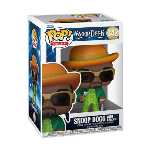 Figurina Funko POP Rocks Snoop Dogg with Chalice - Red Goblin