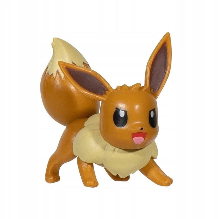Figurina Pokemon - Clip N Go Eevee 03 & Luxury Ball - Red Goblin