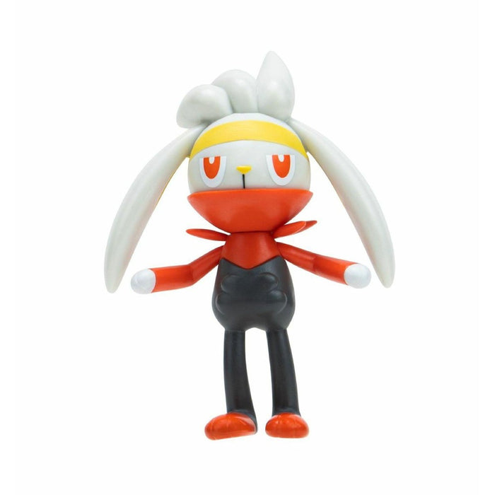 Figurina Articulata Pokemon - Raboot — Red Goblin