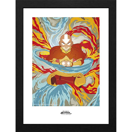 Poster cu Rama Avatar - Aang Avatar State (30x40) - Red Goblin