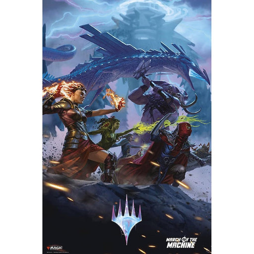 Poster Maxi Magic the Gathering - 91.5x61 - March of the Machine - Red Goblin