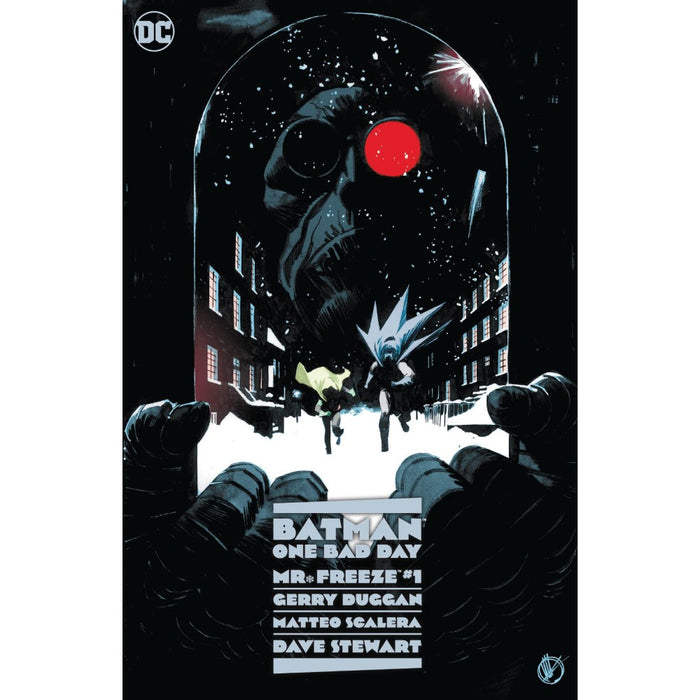 Batman One Bad Day Mr Freeze HC - Red Goblin