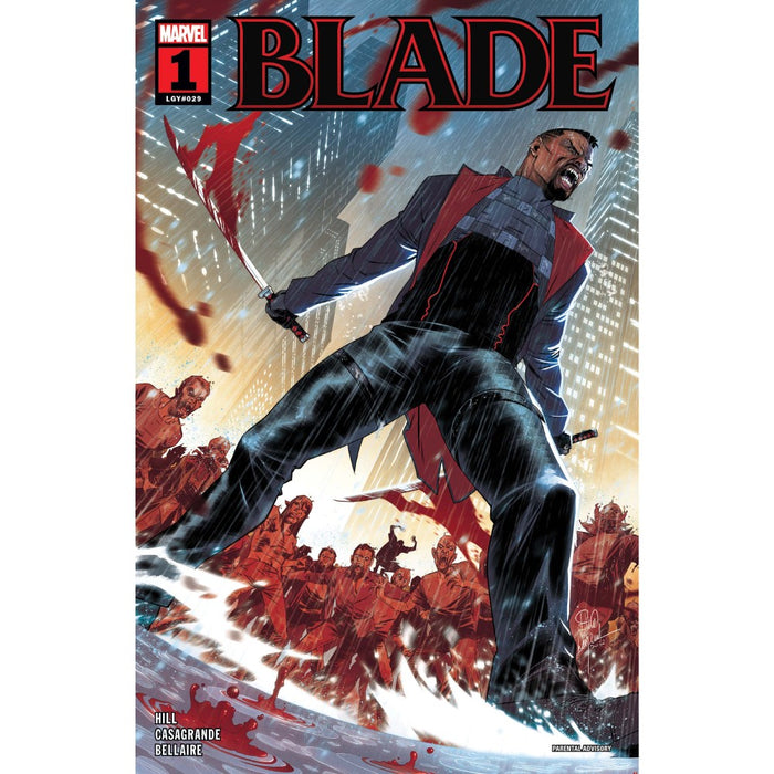 Blade 01 (2023) - Red Goblin