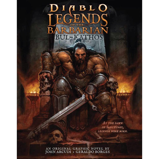 Diablo Legends of Barbarian Bul-Kathos HC GN UK Edition - Red Goblin