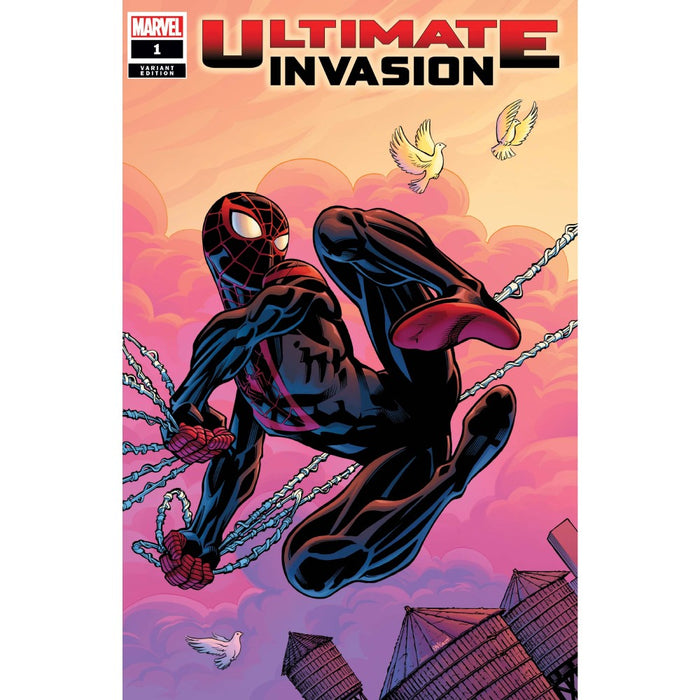 Ultimate Invasion 01 (of 4) 25 Copy Incv Ed Mcguinness Var - Red Goblin