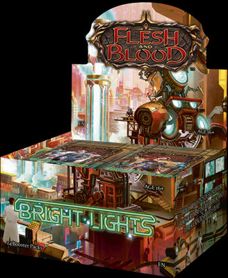 Precomanda Flesh and Blood TCG - Bright Lights Booster Display - Red Goblin