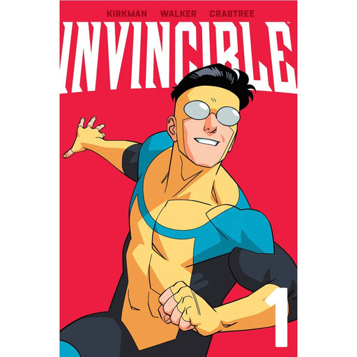 Invincible TP Vol 01 New Edition - Red Goblin
