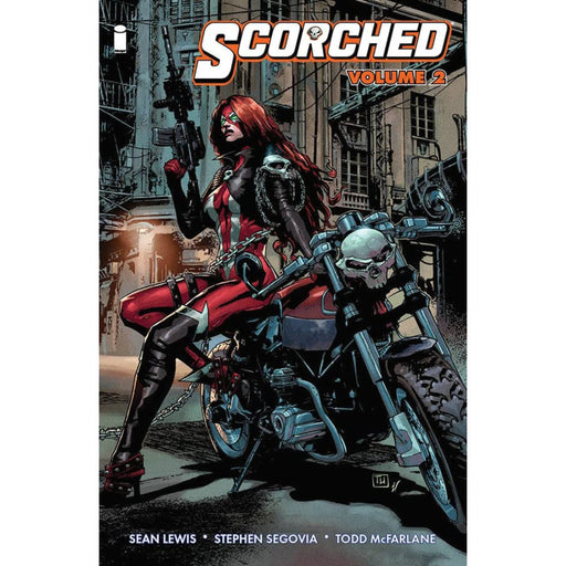Spawn Scorched TP Vol 02 - Red Goblin
