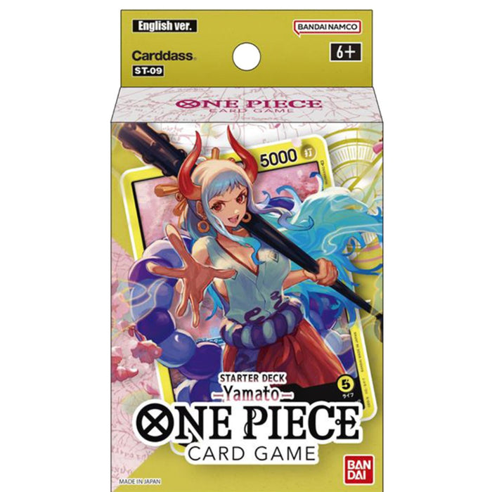 One Piece Card Game - Yamato ST09 Starter Deck - Red Goblin