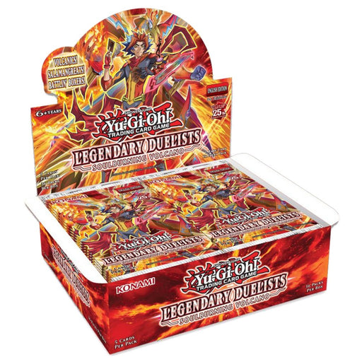 Yu-Gi-Oh! Legendary Duelists - Soulburning Volcano - Booster Display - Red Goblin