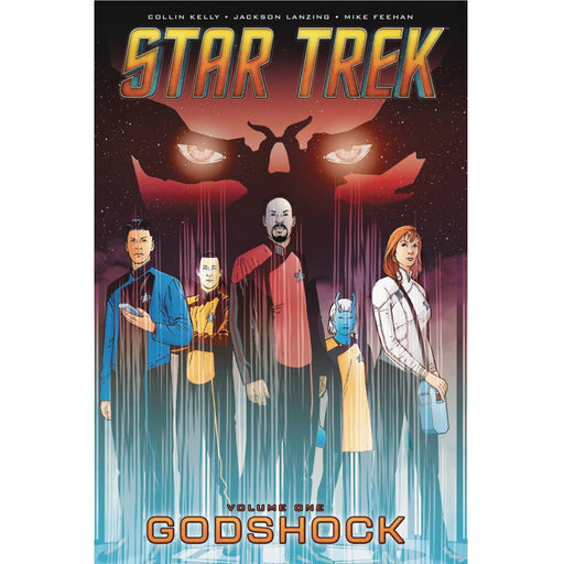 Star Trek HC Vol 01 Godshock - Red Goblin