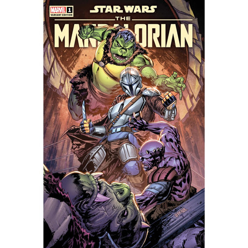 Star Wars Mandalorian 2 01 25 Copy Incv Ken Lashley Var - Red Goblin