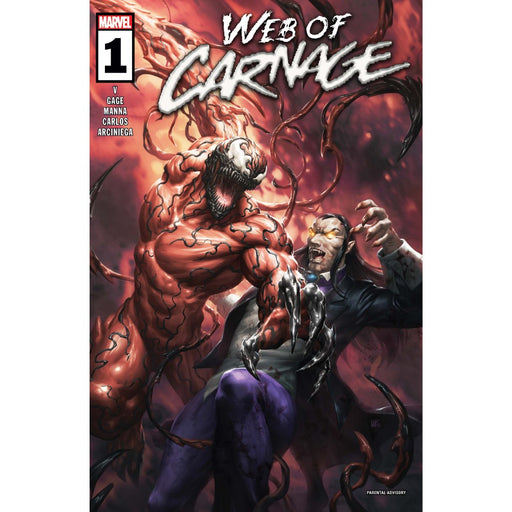 Web of Carnage 01 - Red Goblin