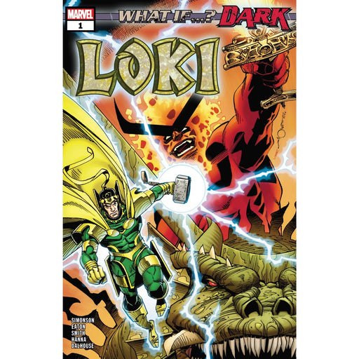 What If Dark Loki 01 - Red Goblin