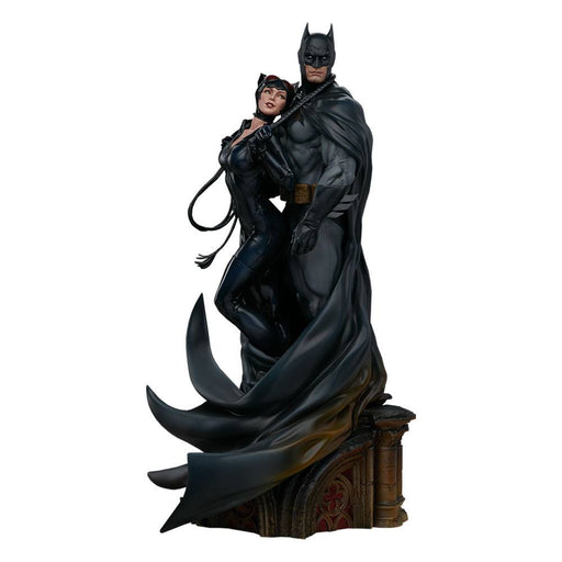 Precomanda Figurina DC Comics Diorama Batman & Catwoman 51 cm - Red Goblin