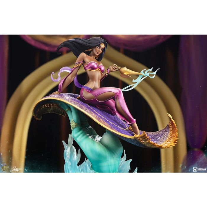 Precomanda Figurina Fairytale Fantasies Collection Sultana - Arabian Nights 44 cm - Red Goblin