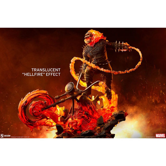 Precomanda Figurina Marvel Premium Format Ghost Rider 53 cm - Red Goblin