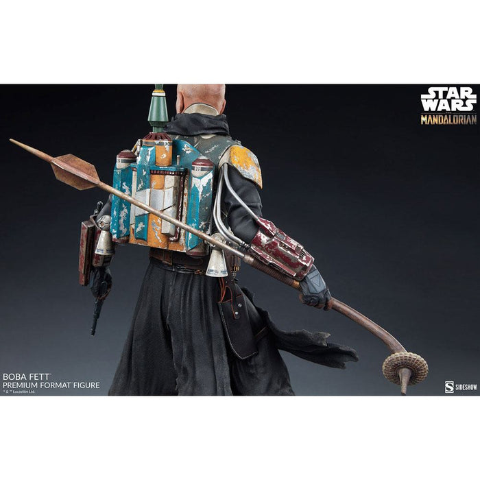 Precomanda Figurina Star Wars Premium Format Boba Fett 57 cm - Red Goblin
