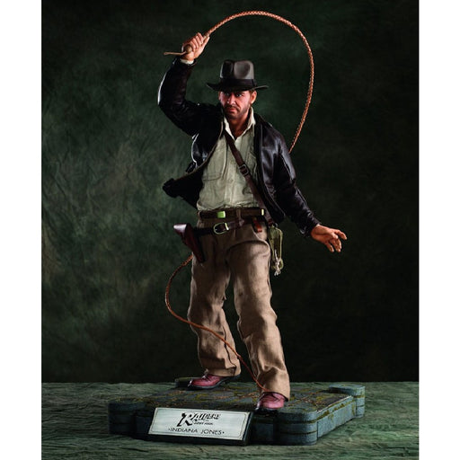 Precomanda Figurina Raiders of the Lost Ark Cinemaquette 1/3 Indiana Jones 60 cm - Red Goblin