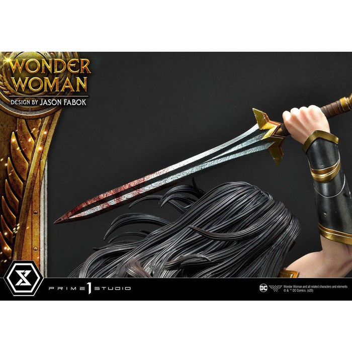 Precomanda Figurina Wonder Woman 1/3 Wonder Woman vs Hydra 81 cm - Red Goblin