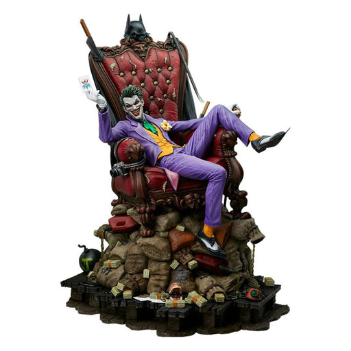 Precomanda Figurina DC Comics Maquette 1/4 The Joker 66 cm - Red Goblin