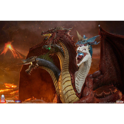 Precomanda Figurina Dungeons & Dragons Tiamat Deluxe Version 71 cm - Red Goblin
