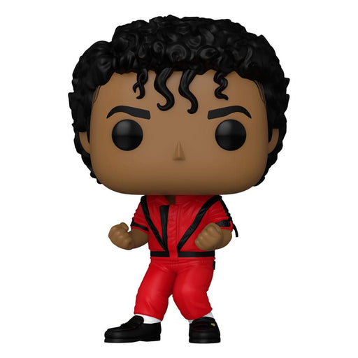 Figurina Michael Jackson POP! Rocks Vinyl Figure Thriller 9 cm - Red Goblin