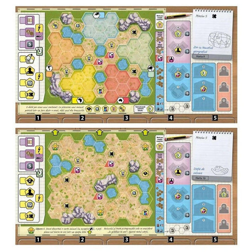 Ark Nova - Zoo Map Pack 1 - Red Goblin