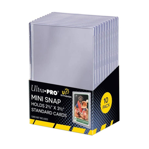UP - UV Mini Snap Card Holder (10ct Pack) - Red Goblin