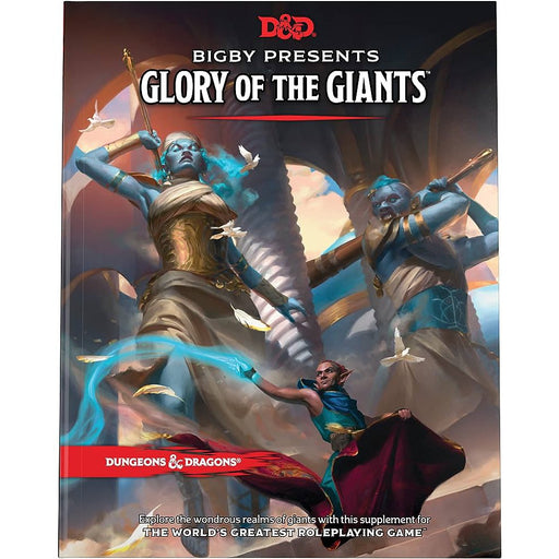 Dungeons & Dragons RPG - Bigby Presents Glory of the Giants HC - Red Goblin