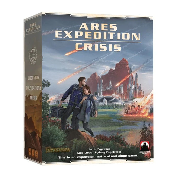 Terraforming Mars - Ares Expedition - Crisis - Red Goblin