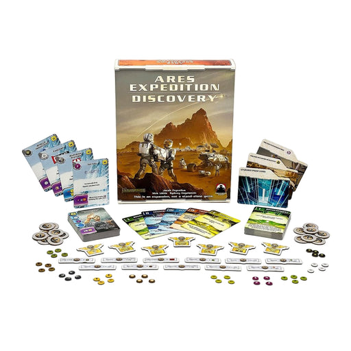 Terraforming Mars - Ares Expedition - Discovery - Red Goblin