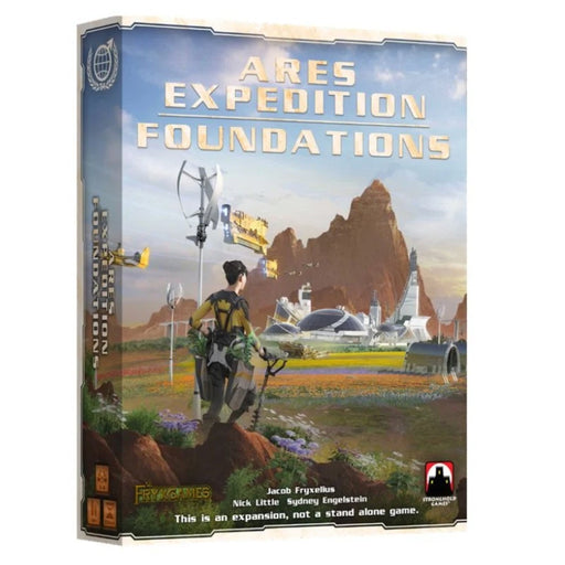 Terraforming Mars - Ares Expedition - Foundations - Red Goblin