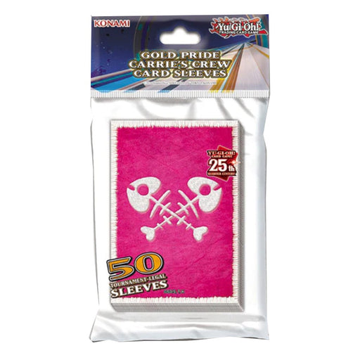 Yu-Gi-Oh! Gold Pride Card Sleeves (50 Bucati) - Red Goblin