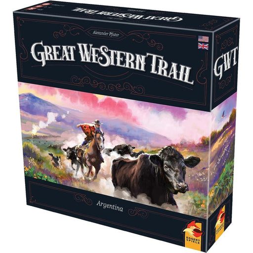 Great Western Trail - Argentina - Red Goblin