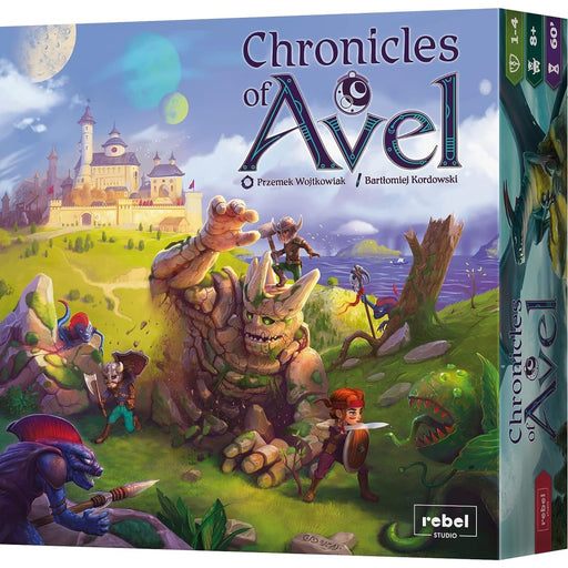 Chronicles of Avel - Red Goblin