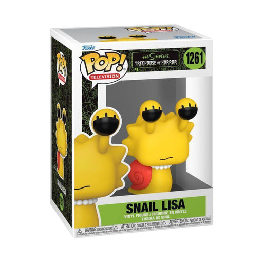 Figurina Funko POP TV Simpsons S9 - Snail Lisa - Red Goblin